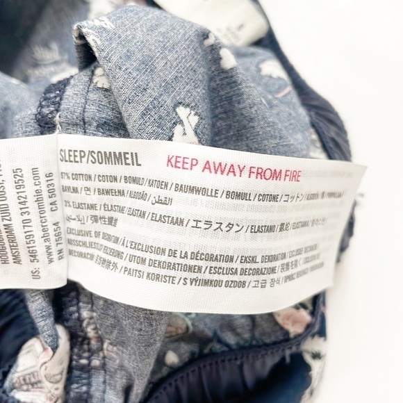 Gilly Hicks Latte Lounging koala sleep shorts - Picture 4 of 5